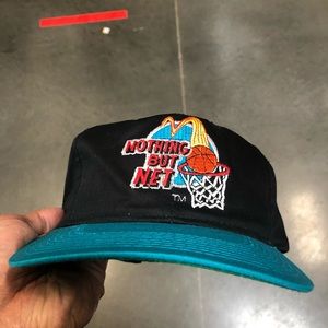 Vintage "NOTHING BUT NET" McDonald's snapback.